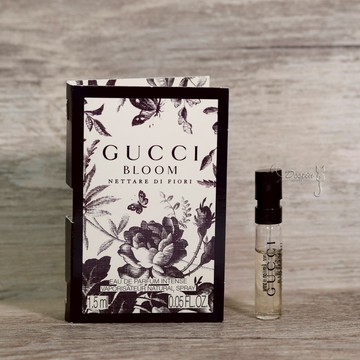 Gucci Bloom 花悅蜜意濃郁 黑色繁花 Nettare di Fiori 女性淡香精 1.5ml 可噴式