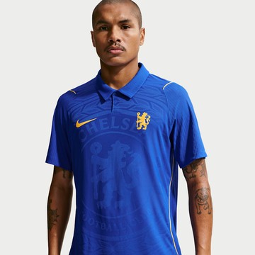 Nike Chelsea F. C. 2026/27 Match Home Men's Nike Aero-FIT Football Authentic Shirt