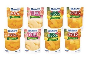 はごろも　デザートギフト（甘みあっさりパウチ） (8袋入り)