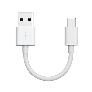 HUAWEI 華為適用 25cm短版 3A USB-A to Type-C充電線 - 行動電源適用 (袋裝)