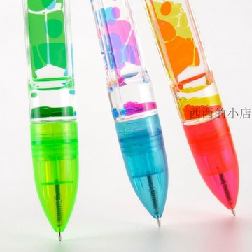 🌟臺灣出貨🌟高顏值ins風流沙油滴漏筆情侶塗鴉筆創意彩色油滴筆液體減壓玩具 沙漏 液體沙漏 桌面擺件 擺件