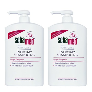 SebaMed 溫和洗髮乳 1000ml 2入