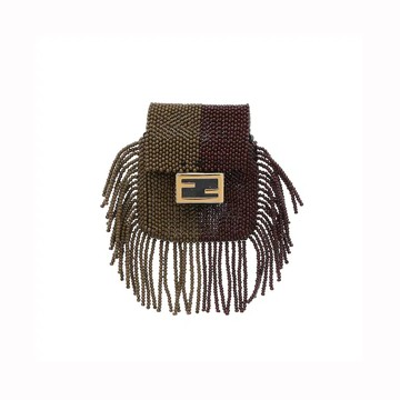 FENDI 7AR645 迷你串珠小包