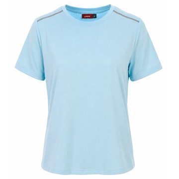 沁涼吸排運動T-Shirt-光環藍(女267113370)