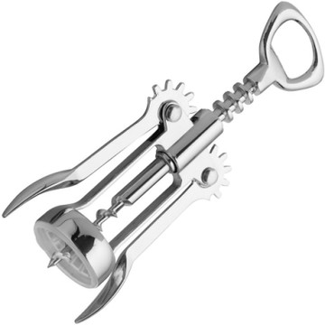 《Utopia》羽翼螺旋開酒器-銀-- 紅酒白酒 開瓶器