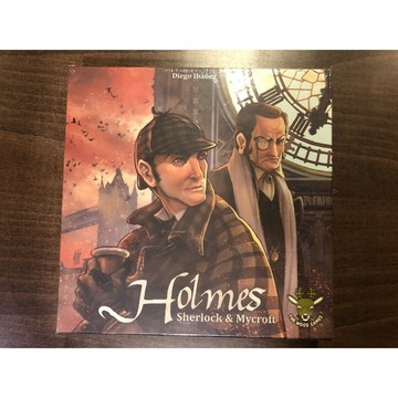 【桌遊侍】福爾摩斯大對決 繁體中文《免運.再送充足牌套》實體店面快速出貨 跟隨福爾摩斯腳步 想辦法解決被安設在倫敦的炸彈