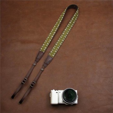 cam-in 繡花系列專業相機背帶 通用接口 cam7583