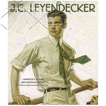 台灣出貨 J.C. Leyendecker American Imagist插畫黃金時代復古插畫  精選