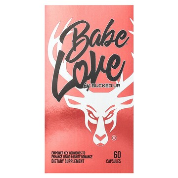 Bucked Up, Babe，Love，60 粒膠囊