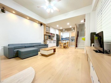 南科森林9.8米面寬一樓客餐廳孝親房併排雙車別墅｜台南市善化區善新西路