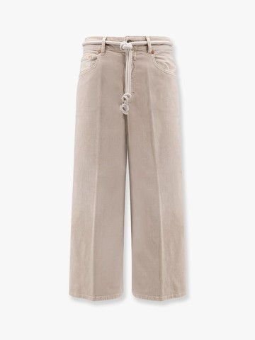 Lyna regenerative cotton jeans with Logo tag - CLOSED - gender_Woman