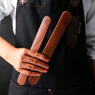 KAWAI 滑蓋式木製筷盒 26cm