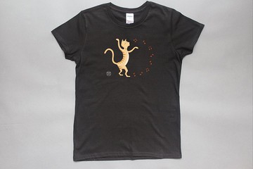 莎莎舞貓　Tshirt 修身版