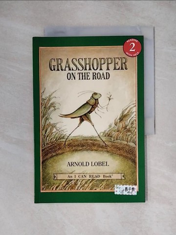【書寶二手書T1／原文小說_ZHD】Grasshopper on the Road_Lobel, Arnold