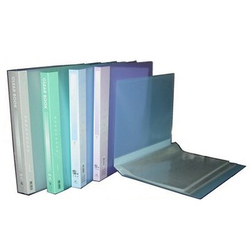 【文具通】文具通40JL A4PP果凍資料夾40張內頁入 L1030345