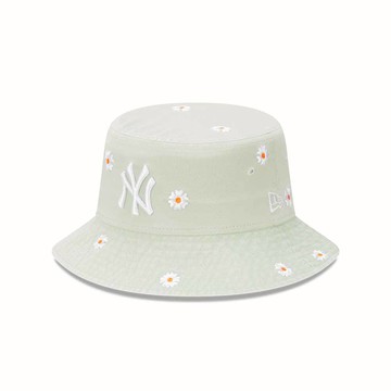 NEW ERA 男女 漁夫帽  DAISY 紐約洋基 淺草綠 NE60588421