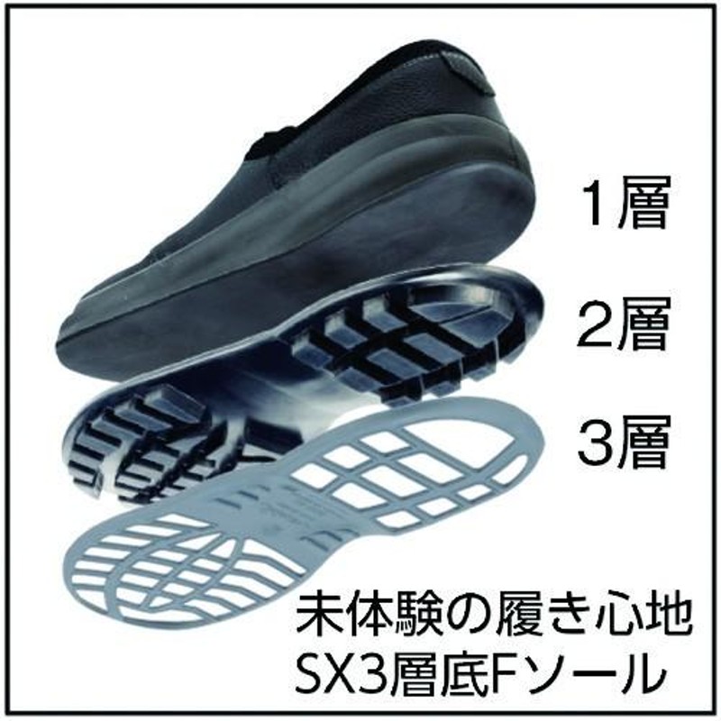 シモン 安全靴 短靴 8511黒 27.0cm 8511N-27.0 3043 通販 LINEポイント