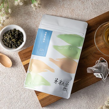 【茶粒茶】金萱烏龍茶(8入/袋)  奶香烏龍