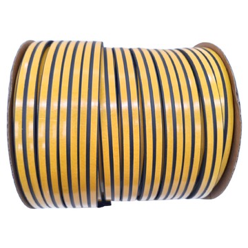 D E I P 型背膠自黏性密封條  EPDM材質  防風  防撞  隔音  防蟲  防塵  防漏  1個