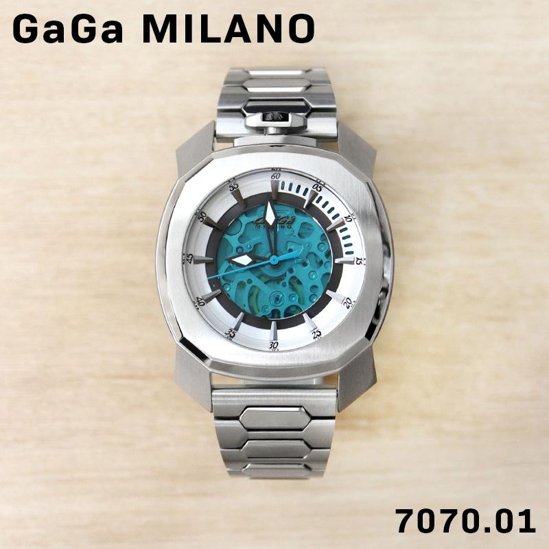 GaGa MILANO ガガミラノ FRAME ONE フレームワン ユニセックス メンズ 男性 レディース 女性 腕時計 ウォッチ 7070.01  通販 LINEポイント最大0.5%GET LINEショッピング
