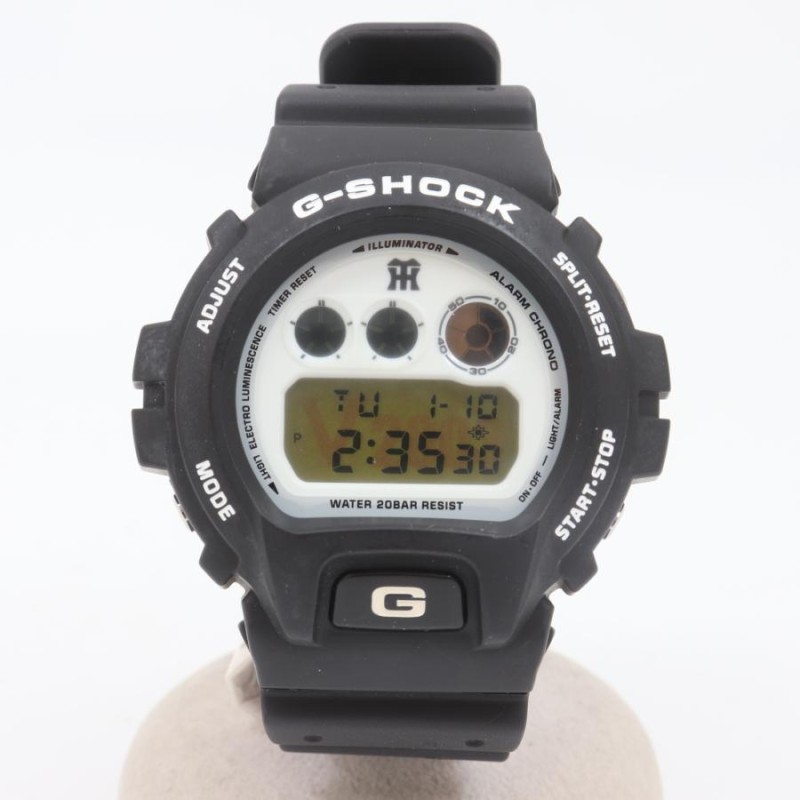 IT4HDABOO1Y4 即決 本物 CASIO カシオ G-SHOCK Gショック 阪神 タイガース 優勝 記念モデル 2003年 DW-6900  デジタル クォーツ メンズ | LINEブランドカタログ