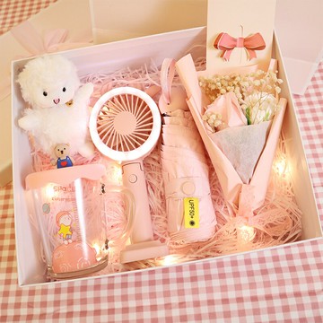 61生日禮物女生送女朋友閨蜜小眾高級感實用的伴手禮品六一兒童節