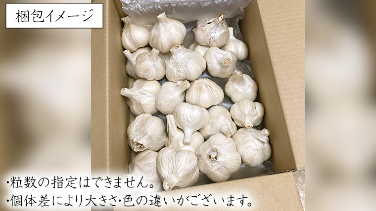 《 栽培期間中 農薬不使用 》牛久市産 にんにく 1kg 有機肥料 こだわり 野菜 根菜 薬味 栄養 六片 大蒜 ニンニク ガーリック 就労支援 農園 茨城県 国産 [AM148us]