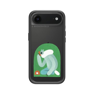 iPhone Air Mod NX -邊框背蓋組合 (相機按鈕) 黑 - 包大山 Baozi - 我在