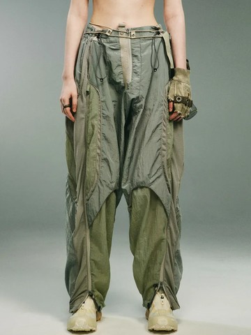 Hamcus SS24 DUSZEN AS / INTERSTELLAR BOUNTY HUNTER PANTS 長褲 灰綠 VM00824-1 CB