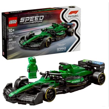 樂高LEGO 77245 奧斯頓 馬丁 Aramco F1® AMR24 Race Car