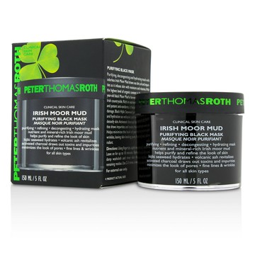 彼得羅夫 Peter Thomas Roth - 愛爾蘭黑泥淨化面膜Irish Moor Mud Purifying Black Mask
