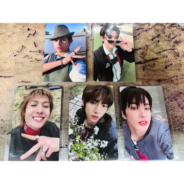 韓居🇰🇷現貨🐥🌸WVS LD通路特典 CORTIS - GREENGREEN 迷你二輯 專輯小卡 特典卡 特典 小卡 卡