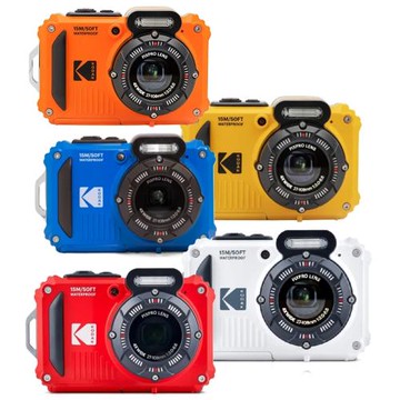 KODAK PIXPRO WPZ2 防水數位相機公司貨 送64G+束口袋+ 漂浮手腕帶