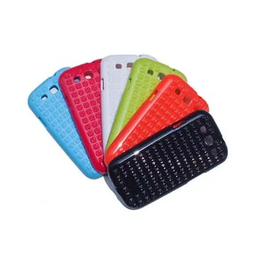 MFIT SAMSUNG GALAXY S3 甜蜜鬆餅 格紋矽膠套