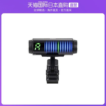 日本直郵科音錘子形夾式調音器黑色全彩屏幕SH-CS100