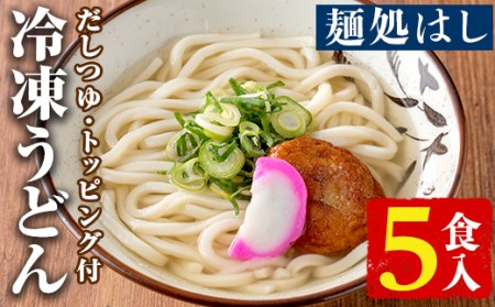 akune-2-149 冷凍うどん(5食入)だしつゆとさつまあげ、かまぼこのトッピング付！うどん 饂飩 麺 出汁 つゆ 薩摩揚げ さつま揚げ かまぼこ2-149