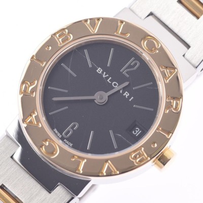 BVLGARI ブルガリ ブルガリブルガリ23 BB23SG レディース YG/SS 腕時計 ...