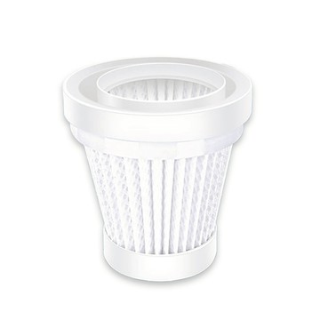 KawaDenki 無線手持吸塵器 專用濾心 HEPA濾網 可水洗