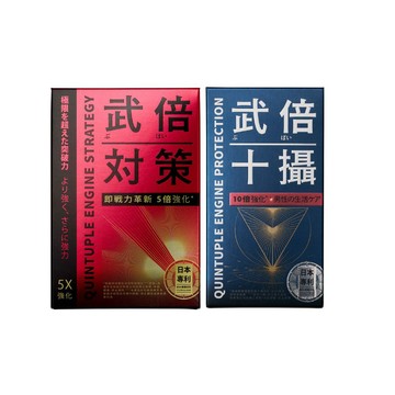 TAIZAKU 武倍對策(14包/盒)+武倍十攝 南瓜 茄紅素(40粒/盒)
