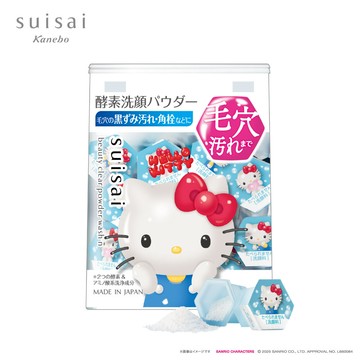 Kanebo 佳麗寶 suisai 淨透酵素粉N聯名款 SA(32顆)