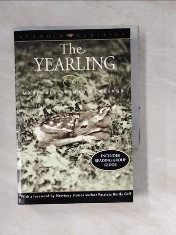 【書寶二手書T7／原文小說_WQJ】The Yearling_Rawlings, Marjorie Kinnan