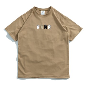 ONE DAY 台灣製 660A55 重磅螺紋短T