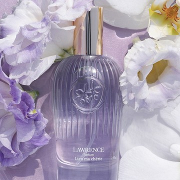 LAWRENCE柔綸絲-紫曜 閃耀香精露65ml