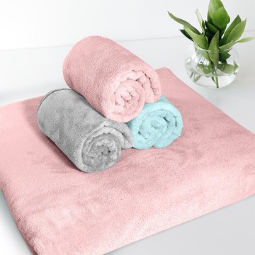 【MORINO】超吸水舒柔蓬鬆加長毛浴巾(新色)