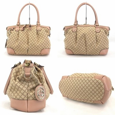 グッチ GUCCI ディアマンテ スーキー ハンドバッグ ショルダー