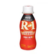 明治R-1ドリンク砂糖不使用　24本全6回