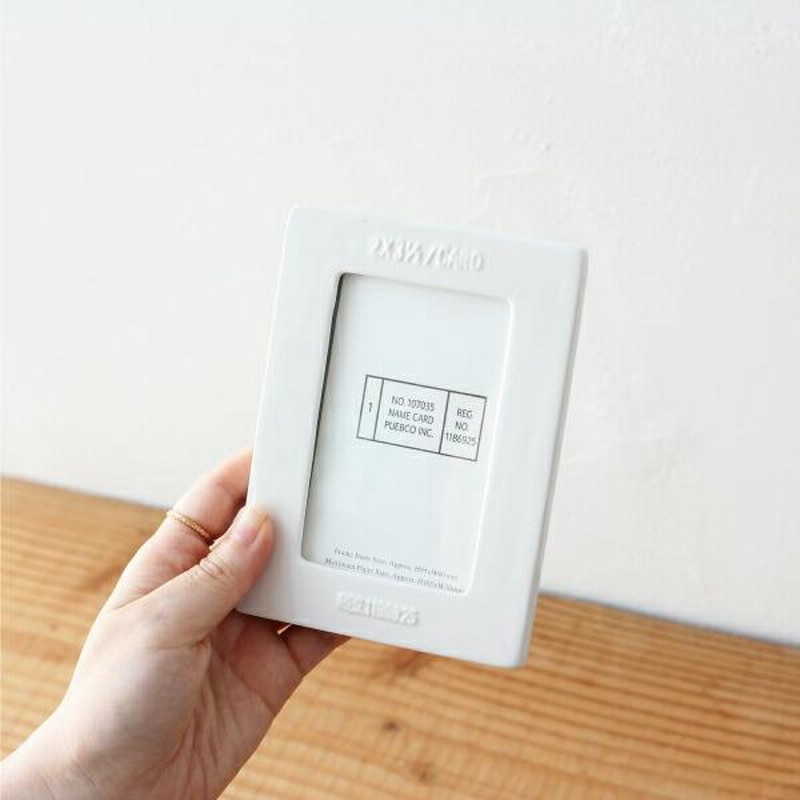 PUEBCO 木製ホワイトフレーム PUEBCO “WOODEN WHITE FRAME” - Tribeca