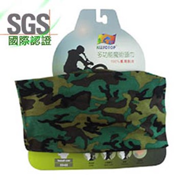 KUSOTOP多功能百變魔術頭巾－原創系列HW052