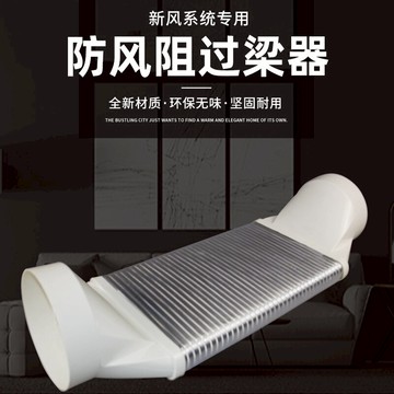 新風扁管過梁油煙機煙管煙道排氣軟管排氣管管道預埋凈化器換氣