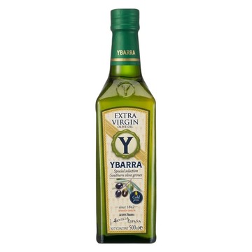 YBARRA 特級初榨橄冷壓欖油  1瓶  500ml